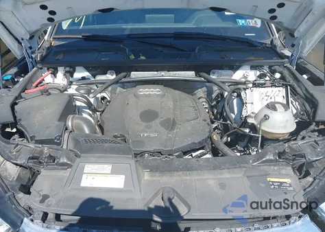 2018 Audi Q5 2.0T Premium/2.0T Tech Premium из США, поврежденный, VIN WA1BNAFY2J2241619